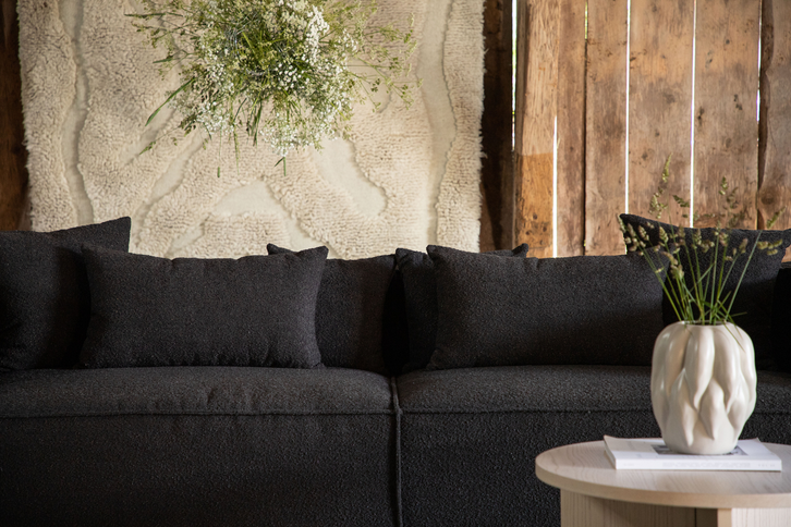 Vind Gillholmen 4-Sits Soffa Svart