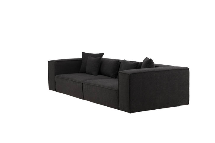 Vind Gillholmen 4-Sits Soffa Svart