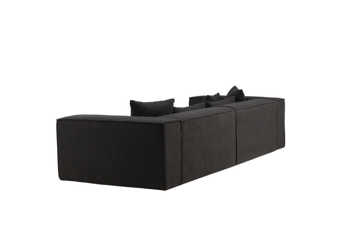 Vind Gillholmen 4-Sits Soffa Svart