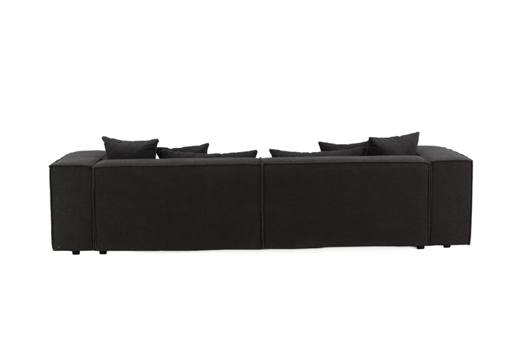 Vind Gillholmen 4-Sits Soffa Svart