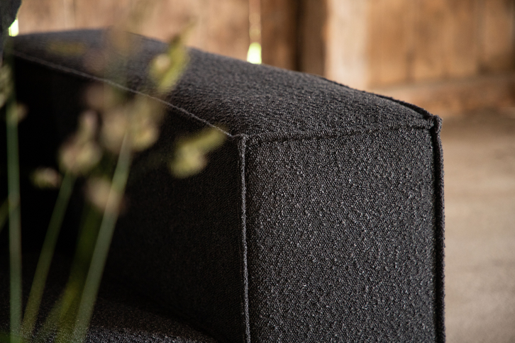 Vind Gillholmen 4-Sits Soffa Svart
