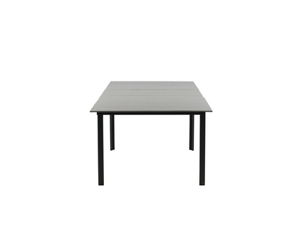 Venture Home Levels Rektangulärt Matbord Utomhus Svart 75 x 229 x 100