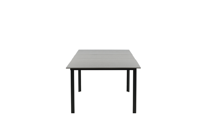 Venture Home Levels Rektangulärt Matbord Utomhus Svart 75 x 229 x 100