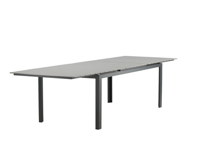 Venture Home Levels Rektangulärt Matbord Utomhus Svart 75 x 229 x 100
