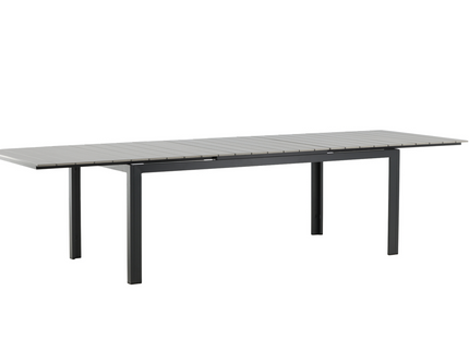 Venture Home Levels Rektangulärt Matbord Utomhus Svart 75 x 229 x 100