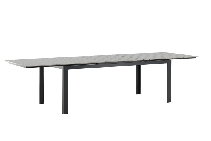 Venture Home Levels Rektangulärt Matbord Utomhus Svart 75 x 229 x 100