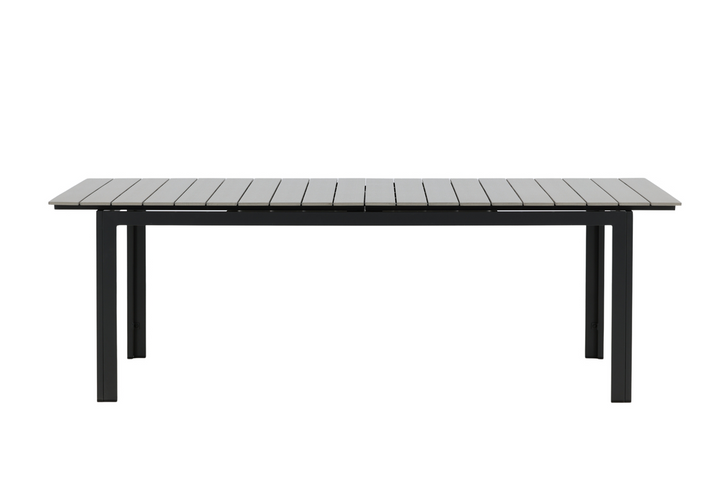 Venture Home Levels Rektangulärt Matbord Utomhus Svart 75 x 229 x 100