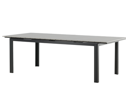 Venture Home Levels Rektangulärt Matbord Utomhus Svart 75 x 229 x 100