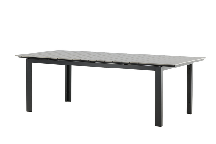 Venture Home Levels Rektangulärt Matbord Utomhus Svart 75 x 229 x 100