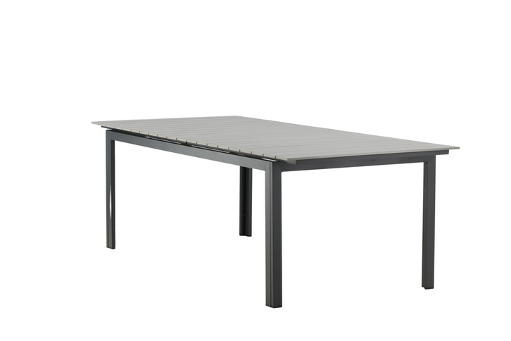 Venture Home Levels Rektangulärt Matbord Utomhus Svart 75 x 229 x 100