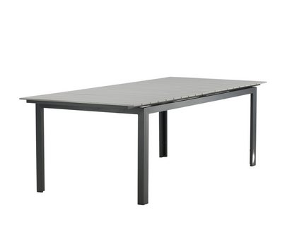 Venture Home Levels Rektangulärt Matbord Utomhus Svart 75 x 229 x 100