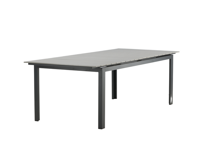 Venture Home Levels Rektangulärt Matbord Utomhus Svart 75 x 229 x 100