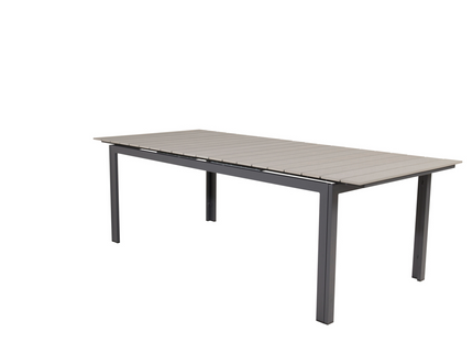 Venture Home Levels Rektangulärt Matbord Utomhus Svart 75 x 229 x 100