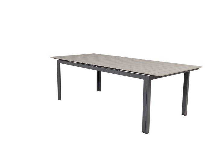 Venture Home Levels Rektangulärt Matbord Utomhus Svart 75 x 229 x 100