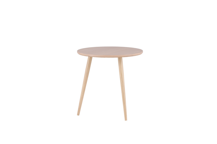 Vind Askim Sidobord Ø48 Beige