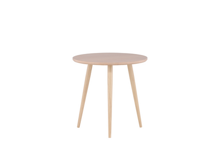 Vind Askim Sidobord Ø48 Beige