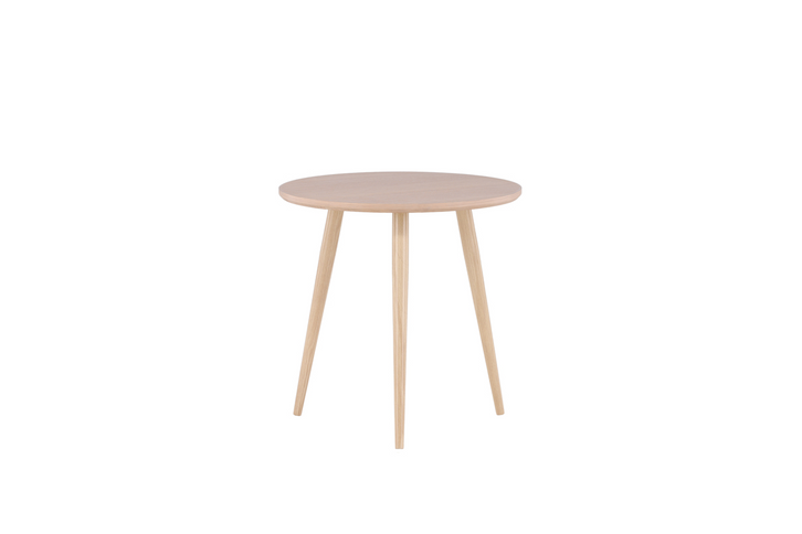 Vind Askim Sidobord Ø48 Beige