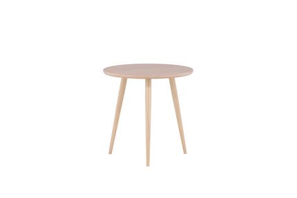 Vind Askim Sidobord Ø48 Beige