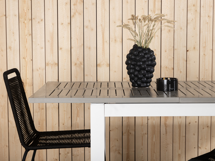 Venture Home Albany Rektangulärt Matbord Utomhus Vit 74 x 152 x 90