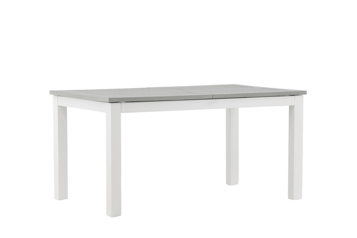 Venture Home Albany Rektangulärt Matbord Utomhus Vit 74 x 152 x 90