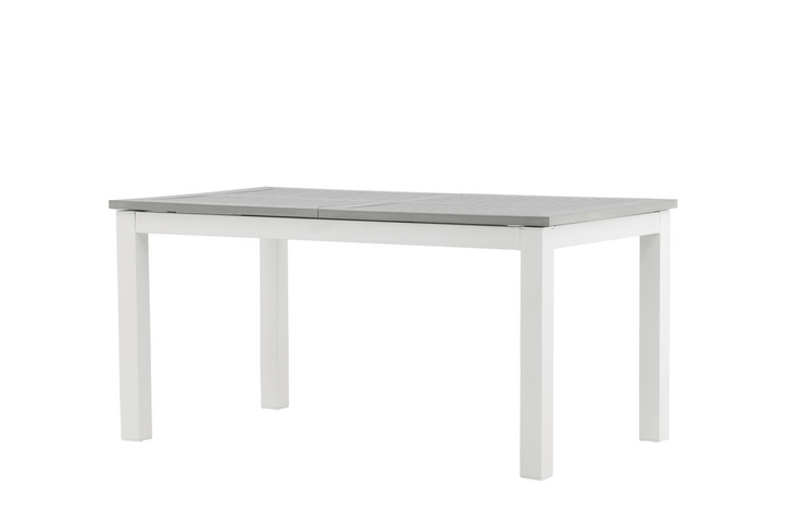 Venture Home Albany Rektangulärt Matbord Utomhus Vit 74 x 152 x 90