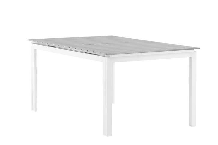 Venture Home Levels Rektangulärt Matbord Utomhus Vit 75 x 160 x 100