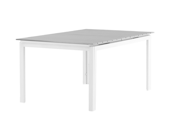 Venture Home Levels Rektangulärt Matbord Utomhus Vit 75 x 160 x 100