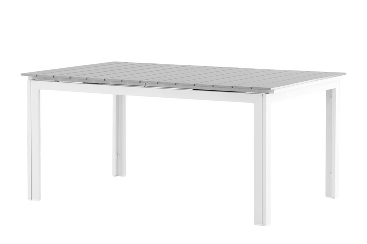 Venture Home Levels Rektangulärt Matbord Utomhus Vit 75 x 160 x 100