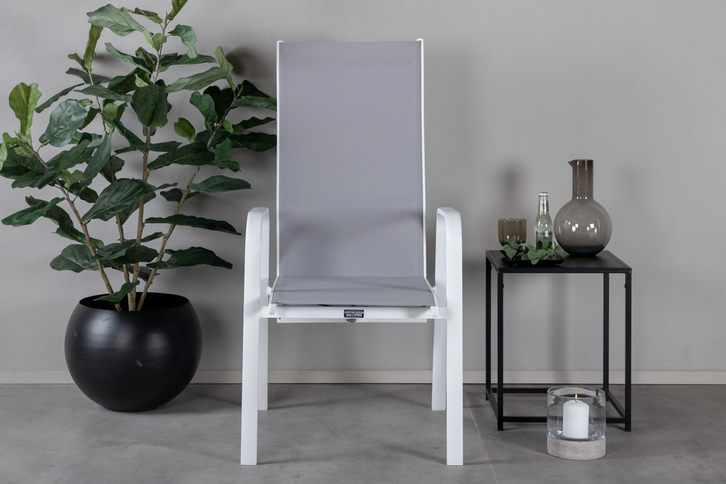 Venture Home Copacabana Reclinerstolar 2-pack Grå