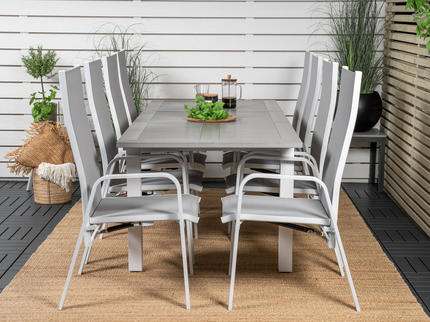 Venture Home Copacabana Reclinerstolar 2-pack Grå