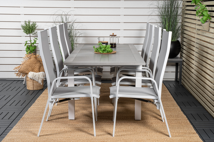Venture Home Copacabana Reclinerstolar 2-pack Grå