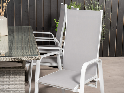 Venture Home Copacabana Reclinerstolar 2-pack Grå