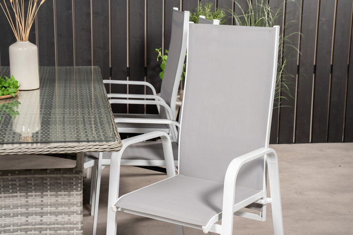Venture Home Copacabana Reclinerstolar 2-pack Grå