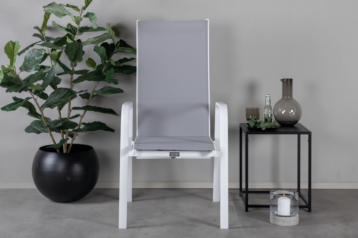 Venture Home Copacabana Reclinerstolar 2-pack Grå