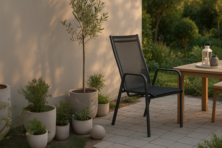 Venture Home Copacabana Reclinerstolar 2-pack Svart