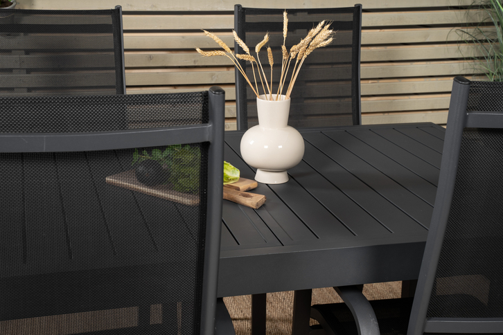 Venture Home Copacabana Reclinerstolar 2-pack Svart