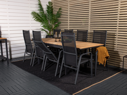 Venture Home Copacabana Reclinerstolar 2-pack Svart