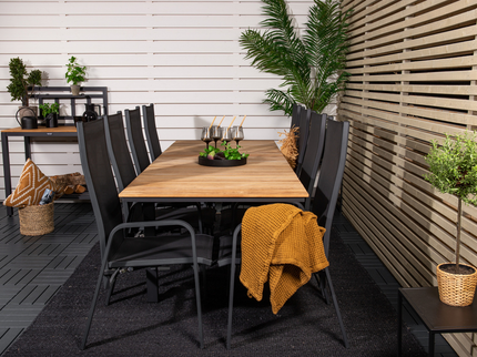 Venture Home Copacabana Reclinerstolar 2-pack Svart