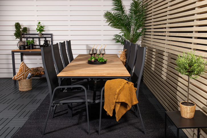 Venture Home Copacabana Reclinerstolar 2-pack Svart