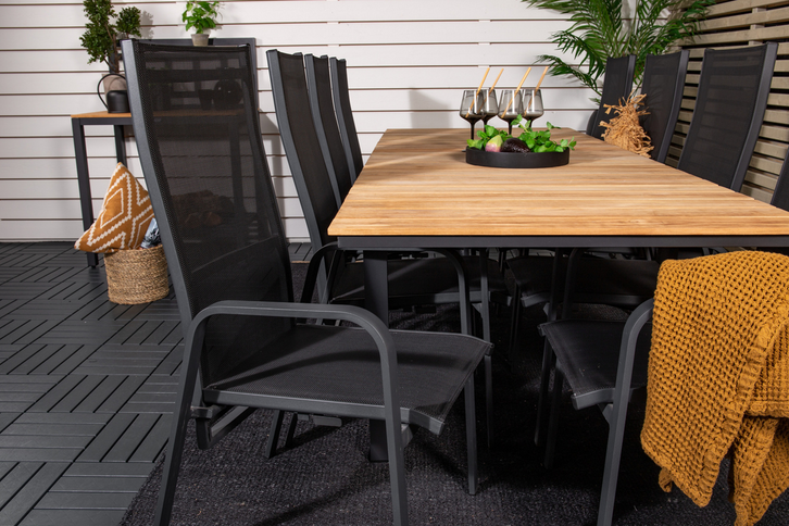 Venture Home Copacabana Reclinerstolar 2-pack Svart
