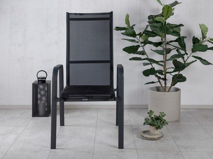 Venture Home Copacabana Reclinerstolar 2-pack Svart