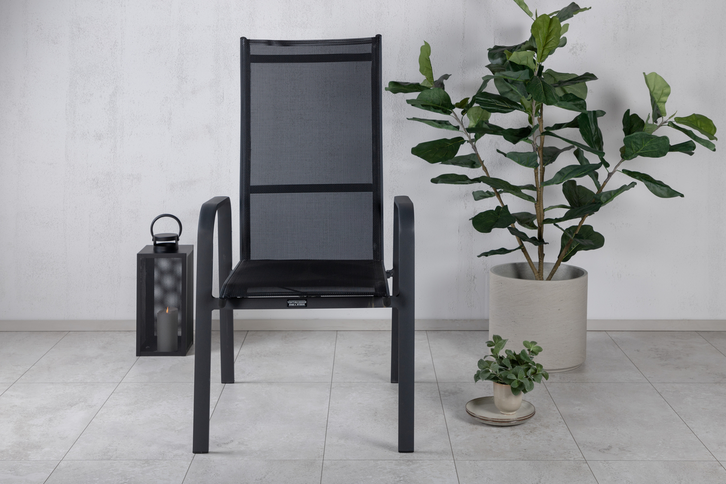 Venture Home Copacabana Reclinerstolar 2-pack Svart