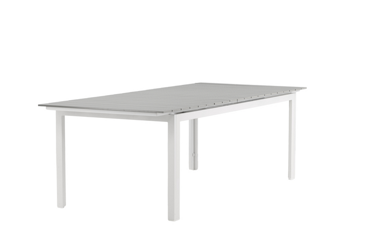 Venture Home Levels Rektangulärt Matbord Utomhus Vit 75 x 229 x 100