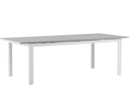 Venture Home Levels Rektangulärt Matbord Utomhus Vit 75 x 229 x 100
