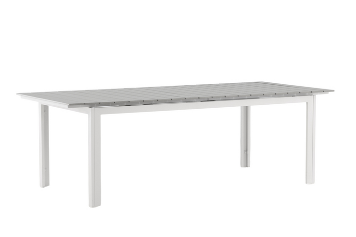 Venture Home Levels Rektangulärt Matbord Utomhus Vit 75 x 229 x 100