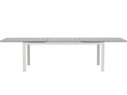 Venture Home Levels Rektangulärt Matbord Utomhus Vit 75 x 229 x 100
