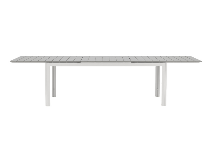 Venture Home Levels Rektangulärt Matbord Utomhus Vit 75 x 229 x 100