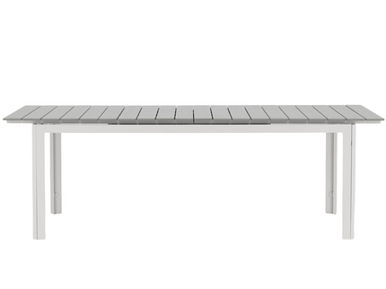 Venture Home Levels Rektangulärt Matbord Utomhus Vit 75 x 229 x 100