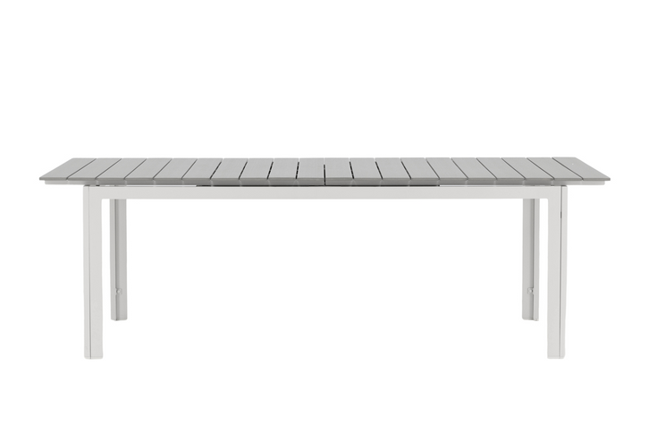 Venture Home Levels Rektangulärt Matbord Utomhus Vit 75 x 229 x 100
