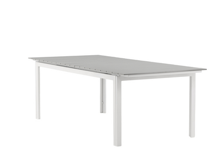 Venture Home Levels Rektangulärt Matbord Utomhus Vit 75 x 229 x 100